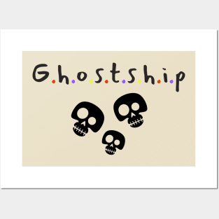 ghostship Posters and Art